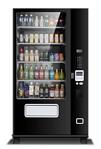 EPEX Beverage Vending Machine with Elevator Delivery Temp Control