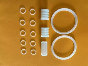 mhxyyxhm replacement ice cream silicone seal ring and tube for vevor components of ykf soft serve ice cream maker fittings spare part