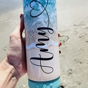 Tumbler | Personalized Gifts | 20oz Tumblers | Personalized Tumblers | Stainless Steel Tumblers | Travel Cup | Travel Essentials| Personalized Gifts for men | Bridesmaid Gifts | Beach Accessories