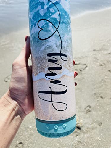 Tumbler | Personalized Gifts | 20oz Tumblers | Personalized Tumblers | Stainless Steel Tumblers | Travel Cup | Travel Essentials| Personalized Gifts for men | Bridesmaid Gifts | Beach Accessories