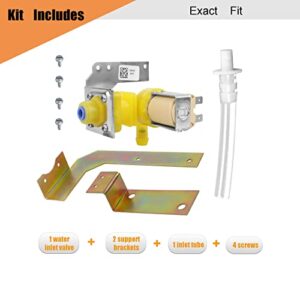 2023 Upgrade 000009120, 000008487, IH9120 Water Inlet Valve (OEM) Compatible with Manitowoc Ice Machines, 120V 60Hz 5W Fits popular S, Indigo and K-0250/0350/0450 Koolaire etc - 2 Year Warranty