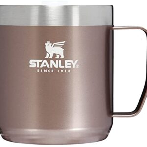 Stanley Classic Legendary Camp Mug 12oz Rose Quartz Glow