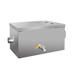 pufya oil-water separator grease trap hotel catering kitchen restaurant stainless steel sewage treatment