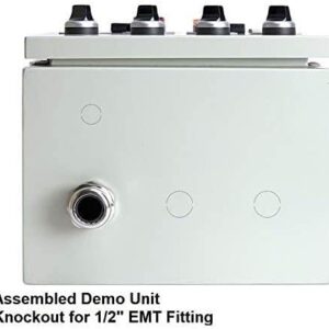 Powder Coating Oven Controller Kit, 240V 50A 12000W (KIT-PCO304) (DIY Kit + Wiring Kit)