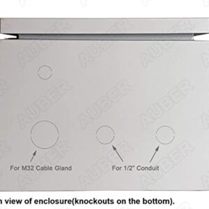 Powder Coating Oven Controller Kit, 240V 50A 12000W (KIT-PCO304) (DIY Kit + Wiring Kit)