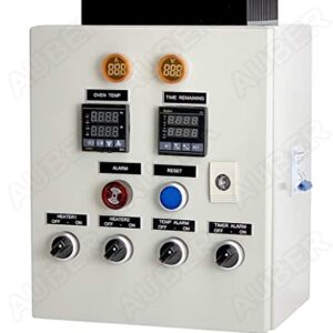 Powder Coating Oven Controller Kit, 240V 50A 12000W (KIT-PCO304) (DIY Kit + Wiring Kit)