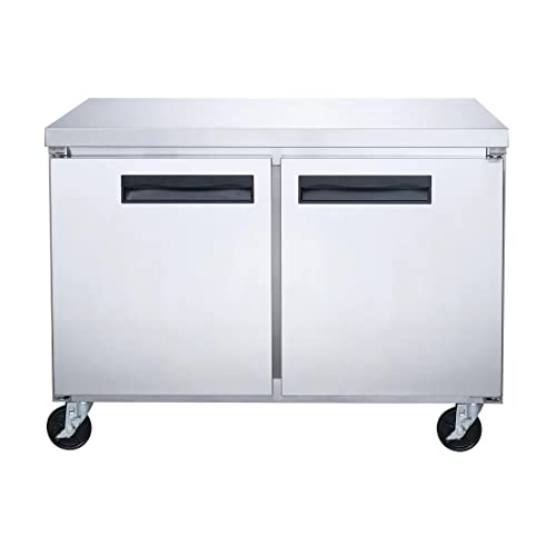 cooker and cooler EUC50R 2-Door Undercounter Commercial Refrigerator