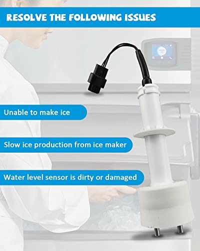 000016053 Ice Water Level Probe Kit with Harness Compatible with Manitowoc Ice Machines