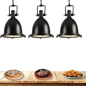 commercial heat lamp food warmer light food heating lamp 3 pack heat lamp food warmer buffet restaurant heat lamp food warmer kitchen commercial thick stainless steel food (color : silver),color name: