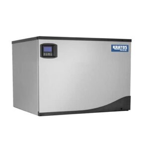 kratos 69k-917 full dice modular ice machine, 521 lb. daily production