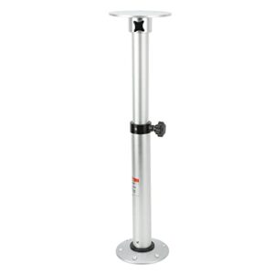 rv lifting table leg, stable structure adjustable table pedestal stand for boat