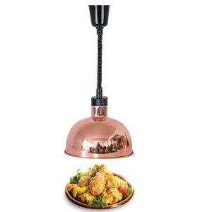 commercial food heat lamp, buffet food warmer adjustable length kitchen heater to keep food warm kitchen restaurant equipment 250w