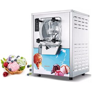 mnssrn commercial ice cream machine, hard ice cream machine cone machine ice cream machine, commercial fully automatic desktop ice cream machine