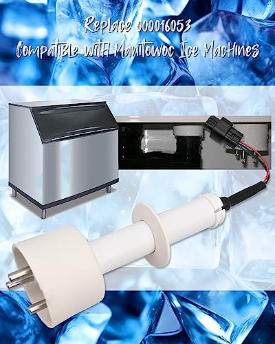000016053 Ice Water Level Probe Kits with Harness Compatible with Manitowoc Ice Machines Parts