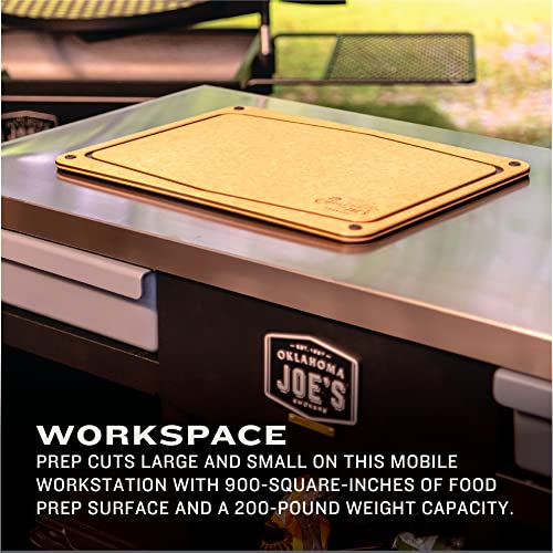 Oklahoma Joe's Workstation DLX Prep & Storage Cart | 23252169