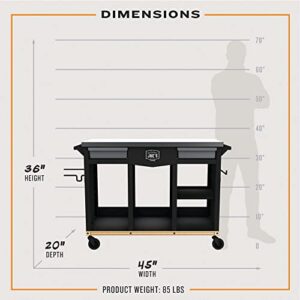 Oklahoma Joe's Workstation DLX Prep & Storage Cart | 23252169