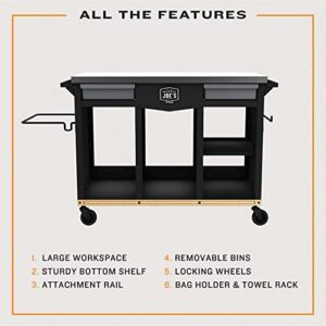 Oklahoma Joe's Workstation DLX Prep & Storage Cart | 23252169