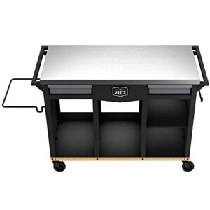 Oklahoma Joe's Workstation DLX Prep & Storage Cart | 23252169