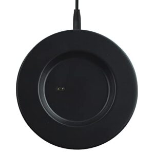 safeamp charger compatible with ember smart mug 2 (black)