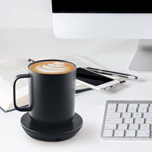 SafeAMP Charger Compatible with Ember Smart Mug 2 (Black)