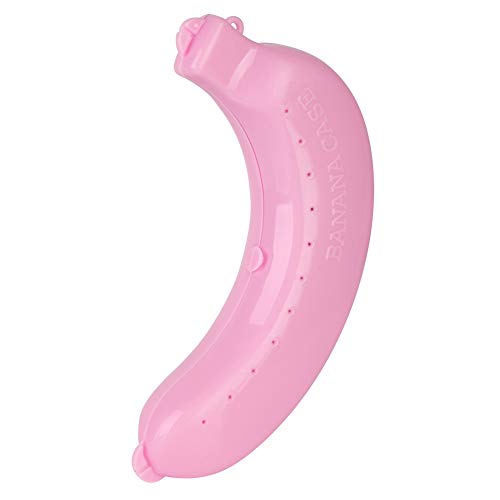 Banana Protector Box, Premium Material Ergonomic Good Design Easy To Use for Home (Pink)