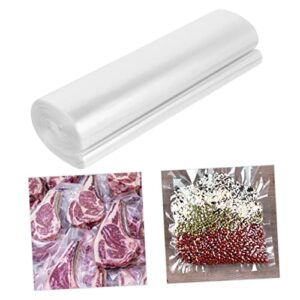 coheali shrink film vacuum pack bags clear packing bags vacuum seal storage bags 1 roll heat shrink wrap heat shrink bags for chickens shrinkable wrapping bag shrink film wrap sealer bags