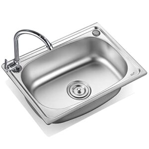 stainless sink,wall mount utility sink,wall-mounted commercial sink, wall-mounted stainless steel sink, made of stainless steel, suitable for hotels, restaurants, garages, kitchens,