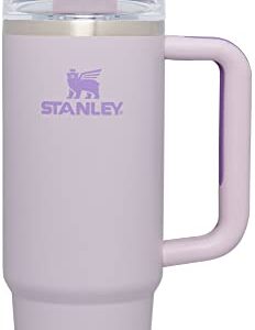 Stanley Quencher H2.0 FlowState Stainless Steel Vacuum Insulated Tumbler with Lid and Straw for Water, Iced Tea or Coffee, Smoothie and More, Orchid, 30 oz