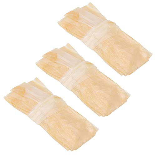 DAUERHAFT Drying Sausage Casing, Unbreakable Sheep Casing 10 Pcs Easy to Storage 10 Sticks Per Pack Convenient to Use Individually Packaged for Cooking