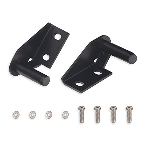 MWEDP 74050 & 74051 Lid Hinge Kit Compatible with Pitboss Pellet Grills Models, Include one Left Side and one Right Side Hinge