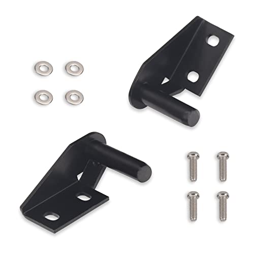 MWEDP 74050 & 74051 Lid Hinge Kit Compatible with Pitboss Pellet Grills Models, Include one Left Side and one Right Side Hinge