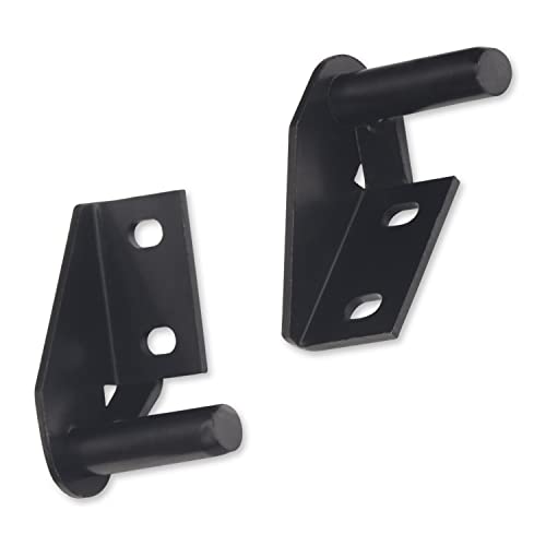 MWEDP 74050 & 74051 Lid Hinge Kit Compatible with Pitboss Pellet Grills Models, Include one Left Side and one Right Side Hinge