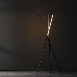 N/A Art Design Led Floor Lamp for Home Living Room Bedroom Loft Nordic Decor Floor Lamps Indoor Lighting Bedside Lamp