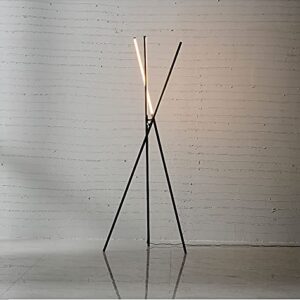 N/A Art Design Led Floor Lamp for Home Living Room Bedroom Loft Nordic Decor Floor Lamps Indoor Lighting Bedside Lamp