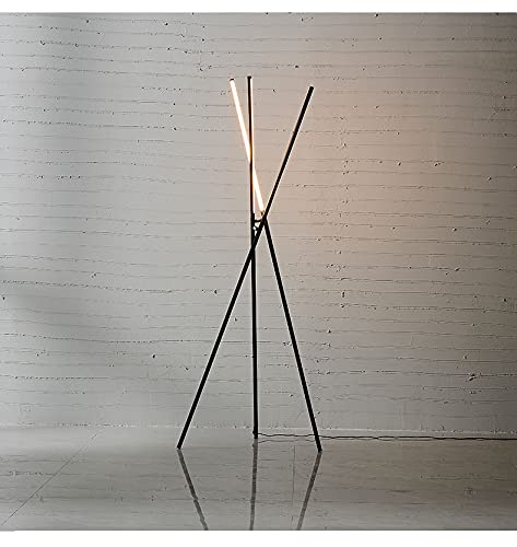 N/A Art Design Led Floor Lamp for Home Living Room Bedroom Loft Nordic Decor Floor Lamps Indoor Lighting Bedside Lamp