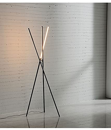 N/A Art Design Led Floor Lamp for Home Living Room Bedroom Loft Nordic Decor Floor Lamps Indoor Lighting Bedside Lamp