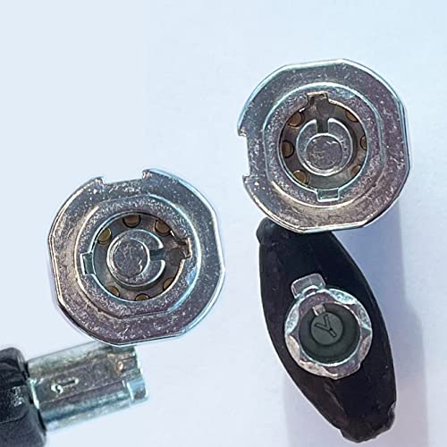 Gumball Machine Lock and Key - Locks & Keys for Gumballs Machines are The Classic Bubble Gum & Candy Machine Lock & Key. Gumball Machine Lock Replacement Top Lid Lock & Key 1/4" Thread (2pc - Key Y1)