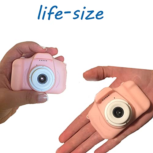 Kids Camera,Toddler Camera for Kids 3-8 Years Old, Toy Gifts for Boys and Girls,Portable Birthday Gifts for 3 4 5 6 7 8 Year Old, Rechargeable 1080P Digital Video Cameras with 32GB SD Card