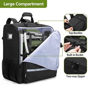 HODRANT Large Stroller Carry Bag Compatible with UPPAbaby MINU V2 and MINU, Stroller Travel Backpack for Stroller Accessories Storage, Stroller Gate Check Bag for Airplane Travel Essentials, Bag Only