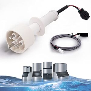 jokasi ice water level probe sensor kit 000016053 with harness compatible with manitowoc ice machines