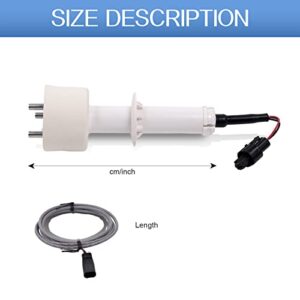 JOKASI Ice Water Level Probe Sensor kit 000016053 with Harness Compatible with Manitowoc Ice Machines