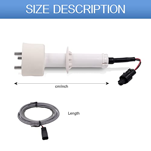 JOKASI Ice Water Level Probe Sensor kit 000016053 with Harness Compatible with Manitowoc Ice Machines