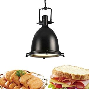 food heating warmer lamp commercial food warmer stainless steel buffet heat lamp, cafeteria heating light height adjustment