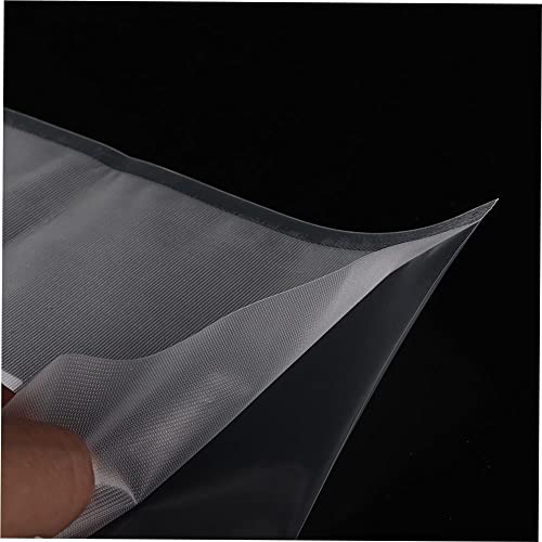 Keep Your Fresher for Longer with 100 Oil-Resistant Vacuum Sealer Bags (25cm) Compatible with Vacuum Sealer Machine Sous Vide Bags Vacuum Seal Rolls Containers and Accessories