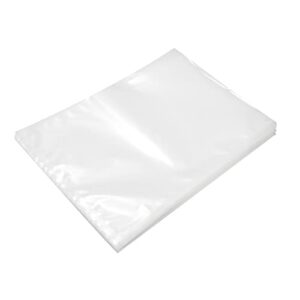 Restaurantware Fresh Hero 16 x 12 Inch Vacuum Sealer Bags, 1000 BPA-Free Food Storage Bags - 4 mil Thick, Microwavable, Clear Plastic Sous Vide Bags, Freezable, For Storing Food Or Sous Vide Cooking