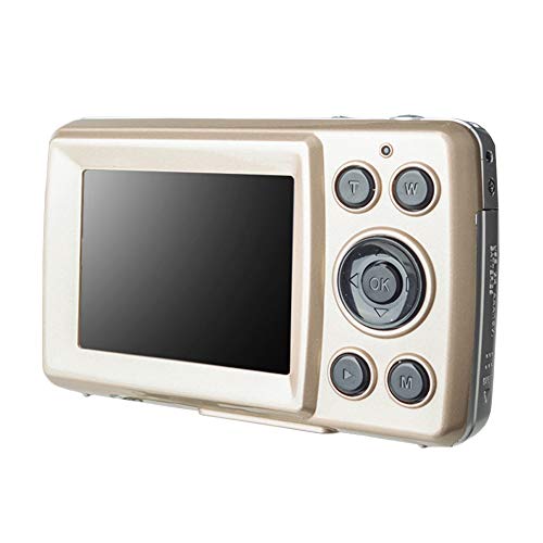 Xiaokeis Digital Camera for Kids Teens Boys Girls Adults, 2.4 Inch Display 16mp Zoom Recording Portable Shooting Digital Camera(Black)