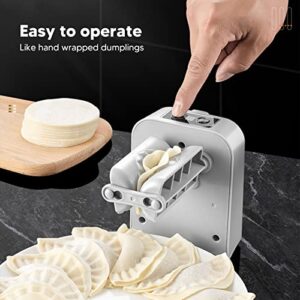 Electric Dumpling Mould, DIY Washable Electric Ravioli Press Mould Slip Resistance for Kid for Kitchen