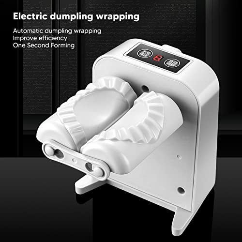 Electric Dumpling Mould, DIY Washable Electric Ravioli Press Mould Slip Resistance for Kid for Kitchen