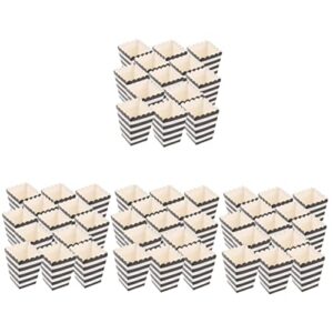 ultechnovo 96 pcs popcorn boxes popcorn box snack container cupcake toppers cupcakes containers party popcorn containers popcorn treat boxes movie theater popcorn french fries boxes hat