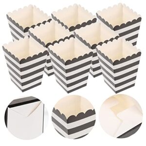 ULTECHNOVO 96 Pcs Popcorn Boxes Popcorn Box Snack Container Cupcake Toppers Cupcakes Containers Party Popcorn Containers Popcorn Treat Boxes Movie Theater Popcorn French Fries Boxes Hat